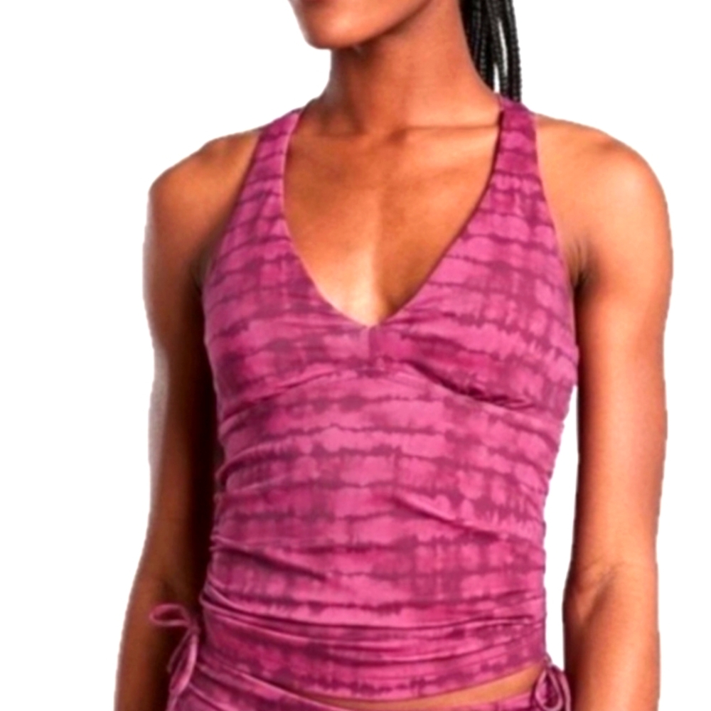Athleta Printed Tankini NWT